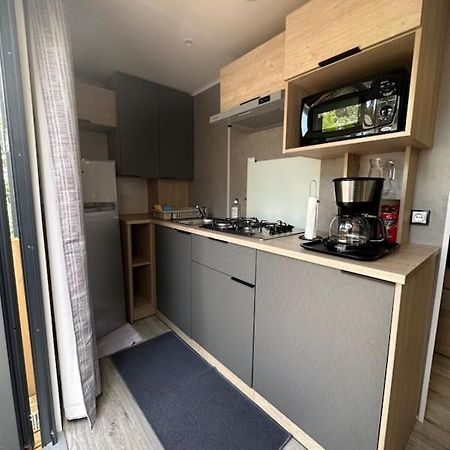 Mobil-Home Lit et Mixe Bagian luar foto