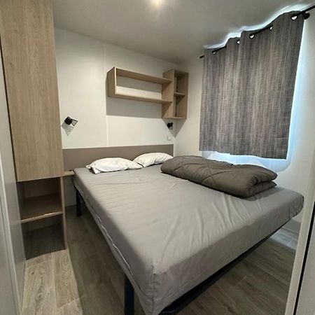 Mobil-Home Lit et Mixe Bagian luar foto