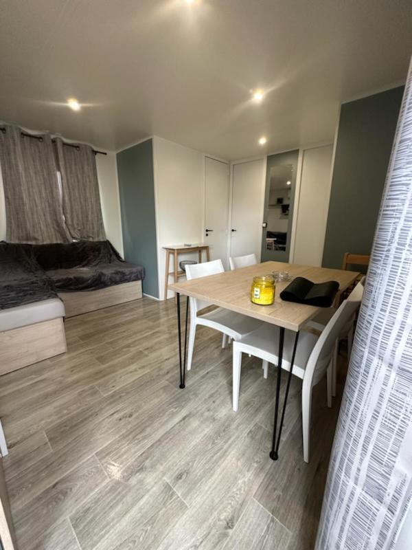 Mobil-Home Lit et Mixe Bagian luar foto