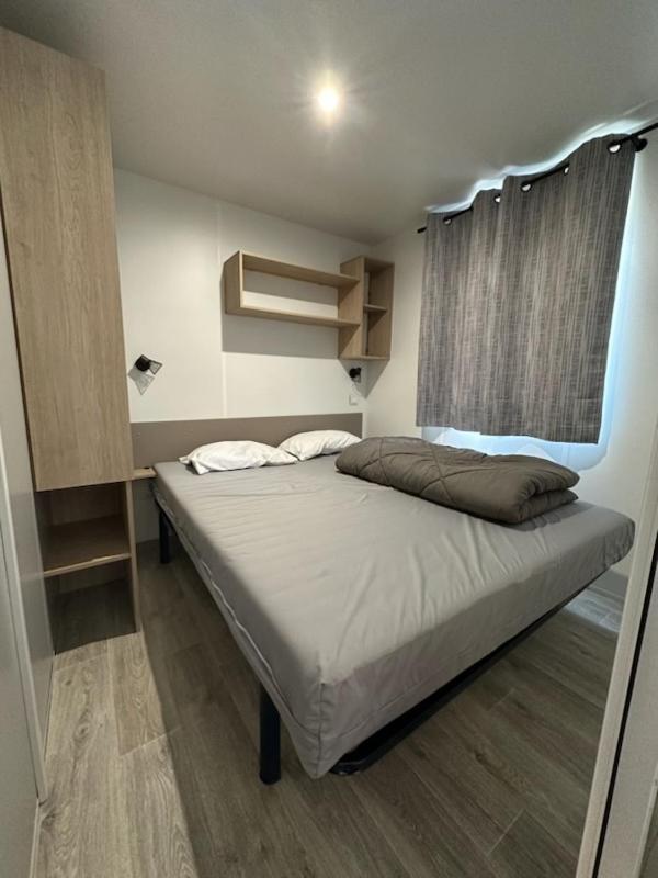 Mobil-Home Lit et Mixe Bagian luar foto